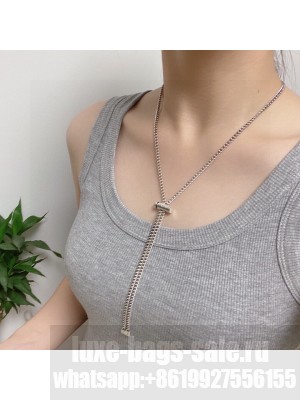 CHANEL Necklace ABA421