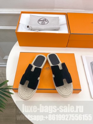Hermes Antigua espadrille 2024 06