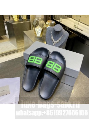 Balenciaga Unisex BB Pool Slide Sandal 2021 Collection 02