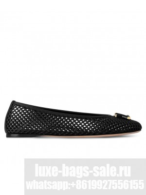 Louis Vuitton Women's Shake Flat Ballerina Black