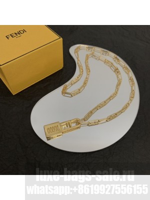 Fendi Necklace 2022 Collection 08