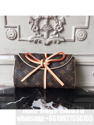 Louis Vuitton Folding Jewellery Case Bag Monogram Canvas Fall/Winter 2017 Collection M47837,  Beige