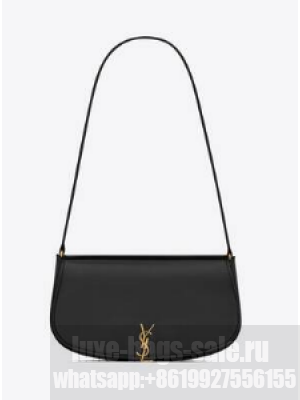 SAINT LAURENT MINI VOLTAIRE IN BOX SAINT LAURENT 779642 BLACK