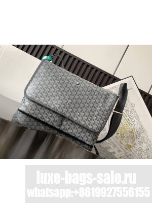 Goyard Capetien MM Messenger Bag Grey