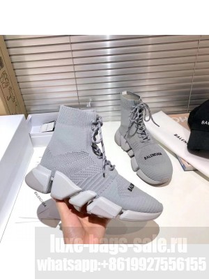 Balenciaga Unisex Speed 2.0 Knit Sock Sneakers 038 2021 Collection