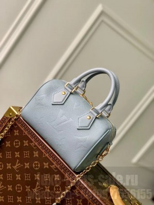 Louis Vuitton Speedy Monogram Empreinte 20 M58953 blue