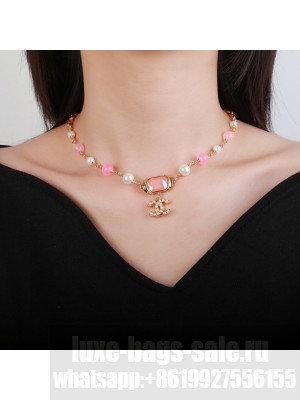 CHANEL Necklace ABA432
