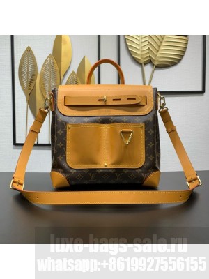 Louis Vuitton Backpack M25989 brown
