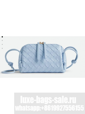 Bottega Veneta Intrecciato Concert Pouch 794258 Lunar