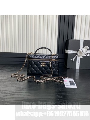 CHANEL LONG VANITY WITH CHAIN AP4414-2 black