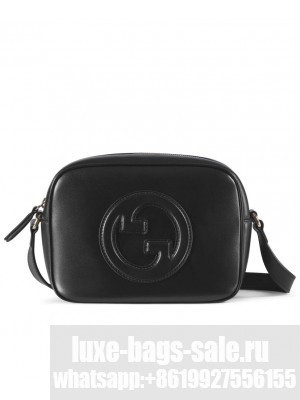 Gucci Blondie Mini Shoulder Bag 820429 Black