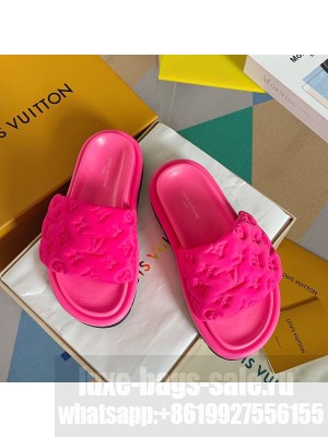 Louis Vuitton Unisex Pool pillow comfort mule 05