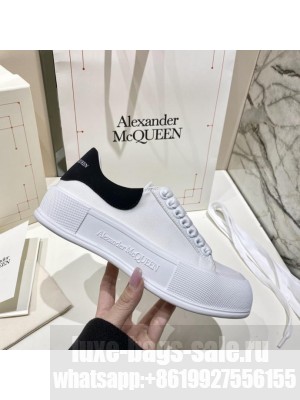 Alexander McQueen Deck Lace Up Plimsoll 017 2021 Collection