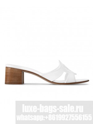 Louis Vuitton Women's LV Isola Mule 1ACG5E White