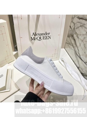 Alexander McQueen Deck Lace Up Plimsoll 011 2021 Collection