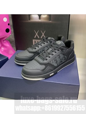 Dior Unisex B27 Low-Top Sneaker Smooth Calfskin with Dior Oblique Jacquard 2023 09