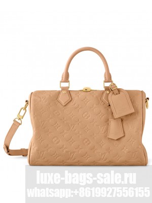 Louis Vuitton Speedy Soft 30 M11323 Apricot