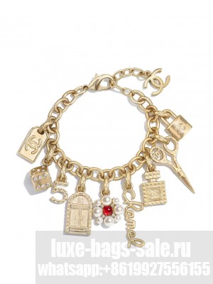 Chanel Bracelet AB5839 Golden