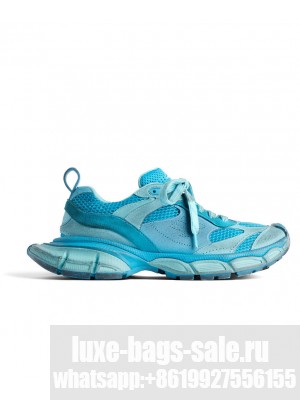 Balenciaga Unisex 3XL Sneaker Blue
