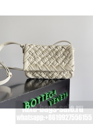 Bottega Veneta Small Kalimero Citta Shoulder bag 815258 Bone