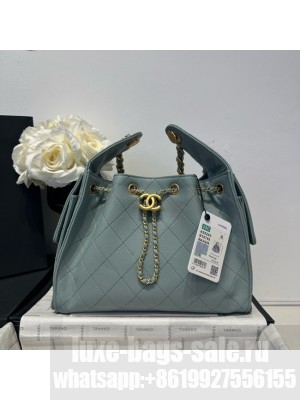 CHANEL 25 SMALL HANDBAG AS5293 green