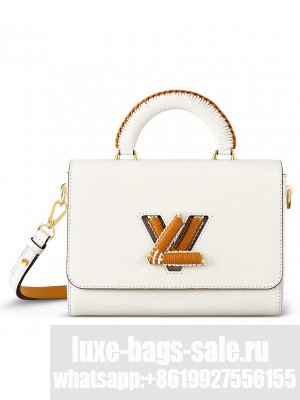 Louis Vuitton Twist MM M22236 Cream