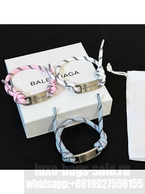 Balenciaga PLATE Bracelet 04 2024
