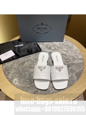Prada Flat slides sandals 2022 Collection 07
