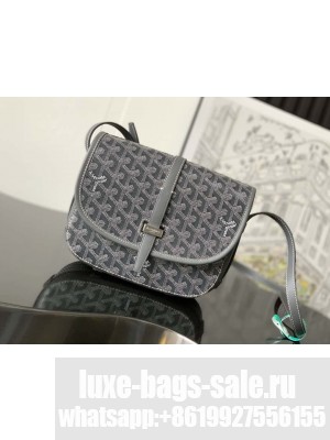 Goyard Belvedere PM Bag Grey