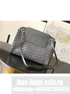 Goyard Rouette Souple Bag Grey