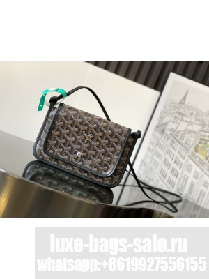 Goyard Plumet Pocket Wallet Black