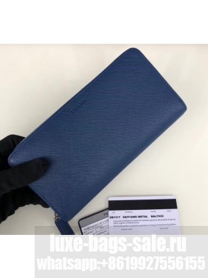 Prada Leather Men's Document Holder Wallet 2ML317 2M1317 29