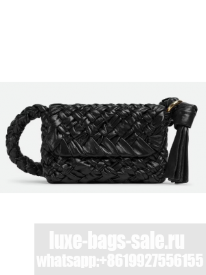 Bottega Veneta Small Kalimero Citta 815258 black