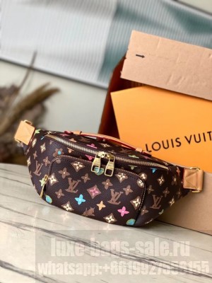Louis Vuitton Rush Bumbag M24858 Chocolate