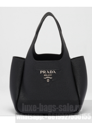 Prada Leather handbag 1BA349 black