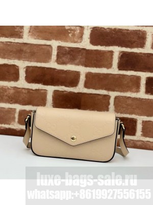 Gucci GG SUPER MINI SHOULDER BAG 772794 Off-white