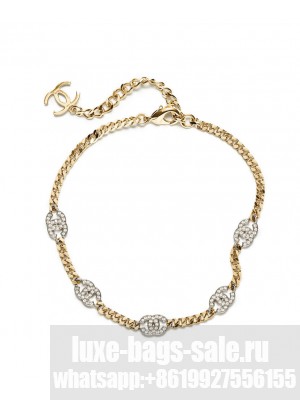 Chanel Choker AB6444 Golden