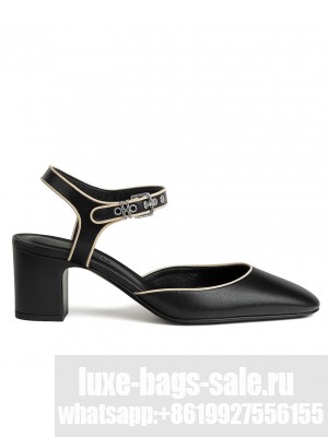 Hermes Women's Kamilla 60 Pump Black