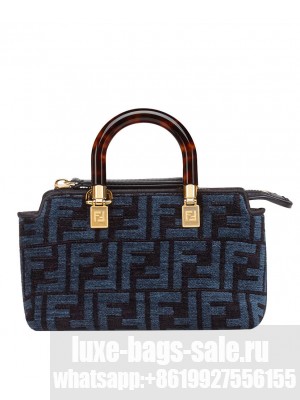 Fendi By The Way Mini 8BS067 Dark Blue