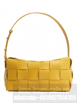 Bottega Veneta Brick Cassette 709360 Yellow