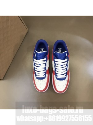 Louis Vuitton Nike Air Force 1 Low By Virgil Abloh Man's Sneaker 2023 01