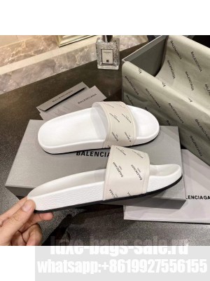 Balenciaga Unisex Pool Slide Sandal 2021 Collection 039