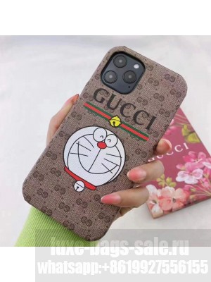 Doraemon x Gucci  iPhone Case GG Canvas 06  2021 Collection