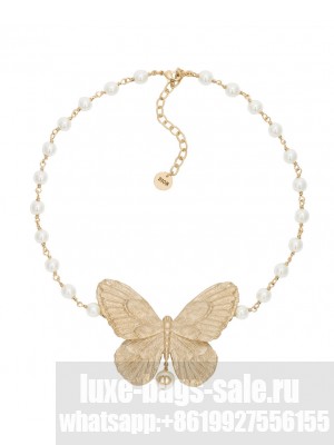 Christian Dior Women's Metamorphose Choker Golden