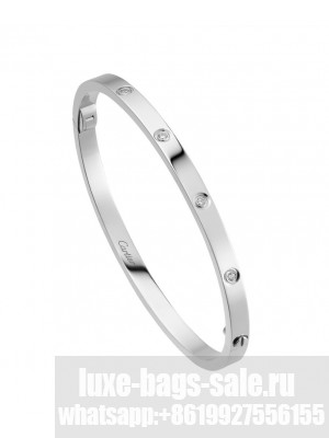 Cartier Women's Bracelet Silver