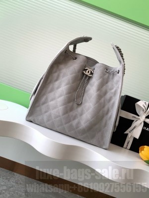 Chanel SUEDE HOBO BAG AS5311 GRAY