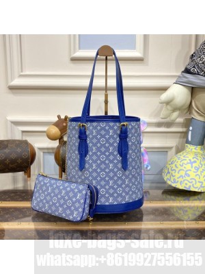 Louis Vuitton Shoulder Bag M95226 blue
