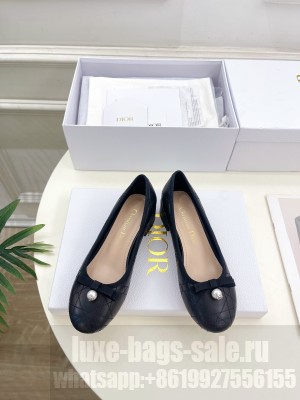 Christian Dior Quilted Cannage Beige Calfskin Pumps