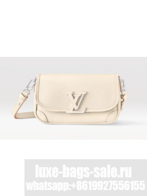 Louis Vuitton Buci M20987 Quartz White