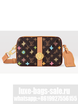 Louis Vuitton Envelope Messenger M24820 Chocolate